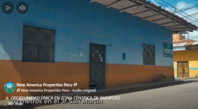CASA EN ZONA CÉNTRICA DE TARAPOTO